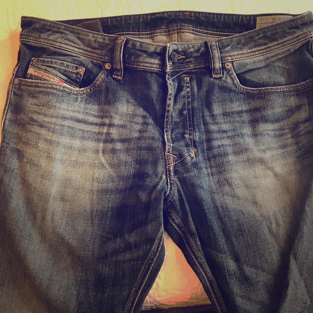 Men’s 34/32 Diesel Jeans.